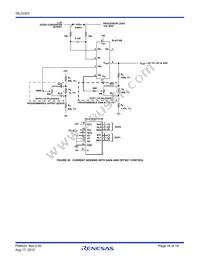 ISL22323WFR16Z-TK Datasheet Page 16