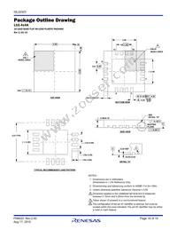 ISL22323WFR16Z-TK Datasheet Page 18