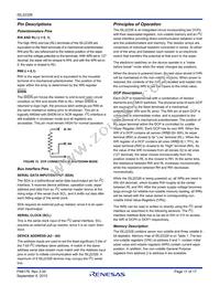 ISL22326UFV14Z-TK Datasheet Page 11