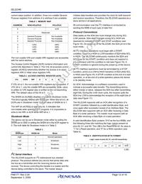 ISL22346WMVEP-TK Datasheet Page 12