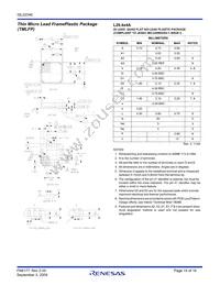 ISL22346WMVEP-TK Datasheet Page 15