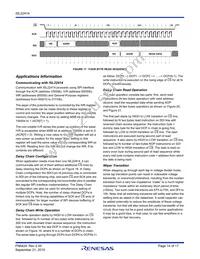 ISL22414WFU10Z-T7A Datasheet Page 14