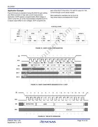 ISL22424TFR16Z-TK Datasheet Page 16