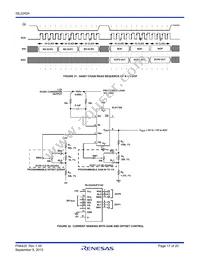 ISL22424TFR16Z-TK Datasheet Page 17