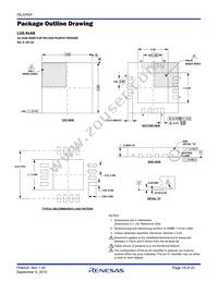 ISL22424TFR16Z-TK Datasheet Page 19