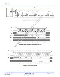 ISL22444TFR20Z-TK Datasheet Page 15