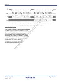 ISL22444TFR20Z-TK Datasheet Page 16