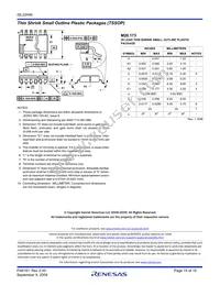 ISL22446UFRT20Z-TK Datasheet Page 15