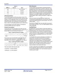 ISL22449UFV14Z-TK Datasheet Page 10