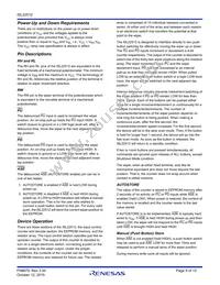 ISL22512WFRU10Z-TK Datasheet Page 9