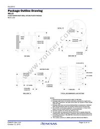 ISL22512WFRU10Z-TK Datasheet Page 12