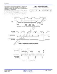 ISL23318UFUZ-TK Datasheet Page 15