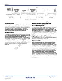 ISL23318UFUZ-TK Datasheet Page 16