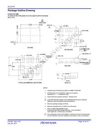 ISL23318UFUZ-TK Datasheet Page 19