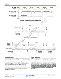 ISL23328UFVZ-TK Datasheet Page 16