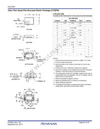 ISL23328UFVZ-TK Datasheet Page 20