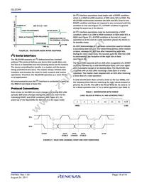 ISL23348WFRZ-TK Datasheet Page 15