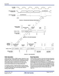 ISL23348WFRZ-TK Datasheet Page 16