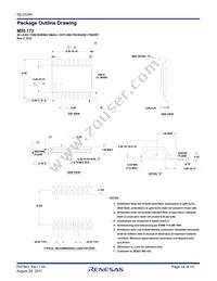 ISL23348WFRZ-TK Datasheet Page 18