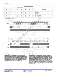 ISL23415WFRUZ-T7A Datasheet Page 15