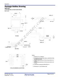 ISL23415WFRUZ-T7A Datasheet Page 19