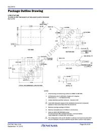 ISL23415WFRUZ-T7A Datasheet Page 20