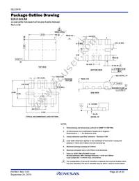 ISL23418WFUZ-TK Datasheet Page 20