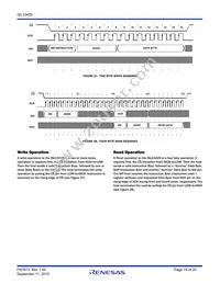 ISL23425UFVZ Datasheet Page 15