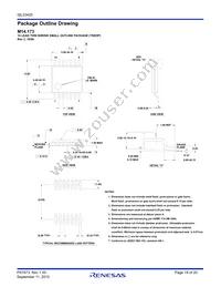 ISL23425UFVZ Datasheet Page 19