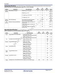 ISL23428UFRUZ-T7A Datasheet Page 6