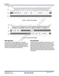 ISL23428UFRUZ-T7A Datasheet Page 16