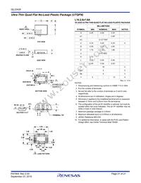 ISL23428UFRUZ-T7A Datasheet Page 21