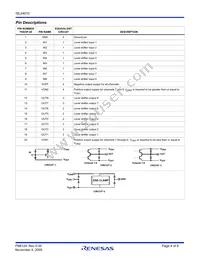 ISL24010IVZ-T Datasheet Page 4