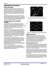 ISL24021IRT065Z Datasheet Page 9