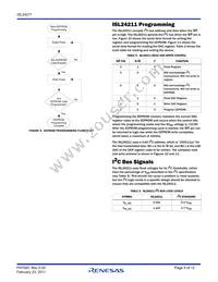 ISL24211IRTZ Datasheet Page 9