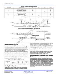 ISL26134AVZ Datasheet Page 16