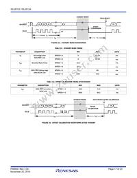 ISL26134AVZ Datasheet Page 17