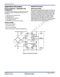 ISL26134AVZ Datasheet Page 19