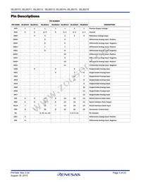 ISL26310FBZ-T7A Datasheet Page 5