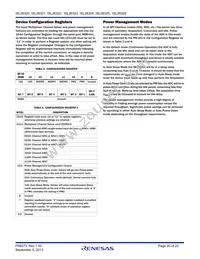 ISL26321FBZ Datasheet Page 20