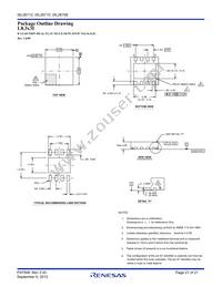 ISL26712IHZ-T7A Datasheet Page 21