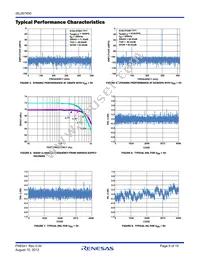 ISL267450IUZ-T Datasheet Page 9