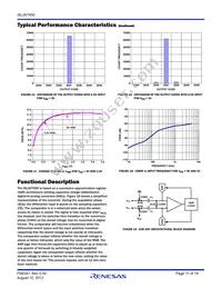 ISL267450IUZ-T Datasheet Page 11