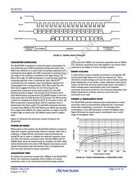 ISL267450IUZ-T Datasheet Page 14