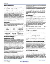 ISL267450IUZ-T Datasheet Page 15