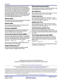 ISL267450IUZ-T Datasheet Page 16