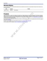 ISL267450IUZ-T Datasheet Page 17