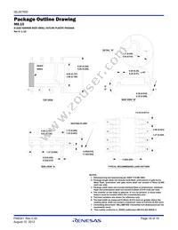 ISL267450IUZ-T Datasheet Page 18