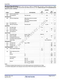 ISL267452IHZ-T Datasheet Page 6