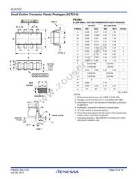 ISL267452IHZ-T Datasheet Page 16